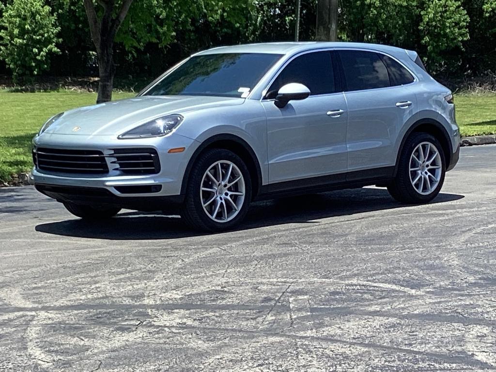 used 2021 Porsche Cayenne car, priced at $42,899
