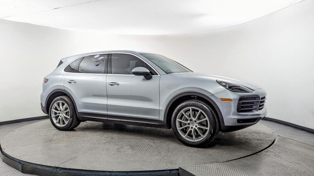 used 2021 Porsche Cayenne car, priced at $39,299