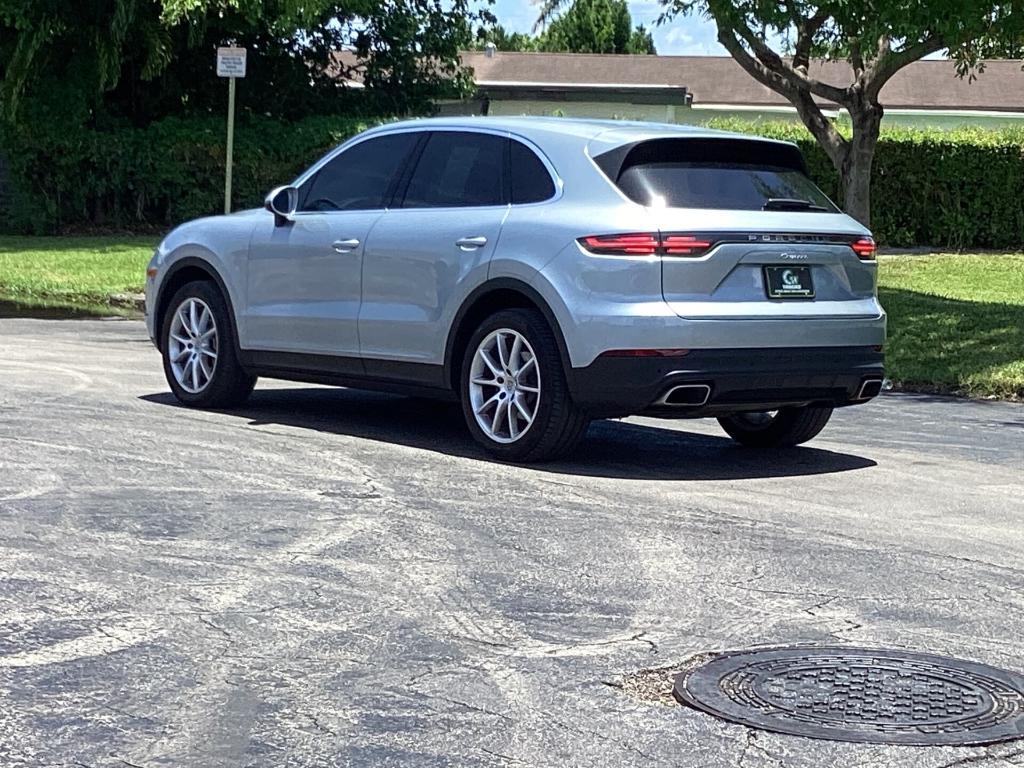 used 2021 Porsche Cayenne car, priced at $42,899
