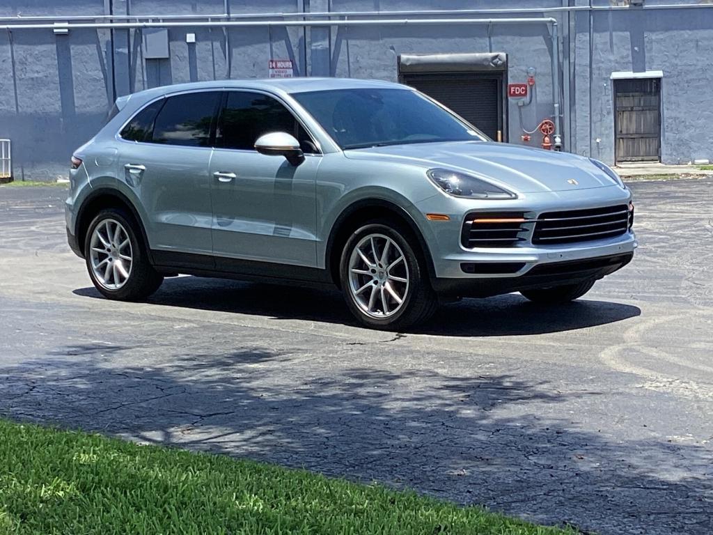 used 2021 Porsche Cayenne car, priced at $42,899