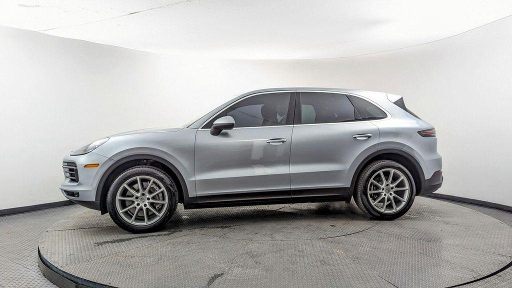used 2021 Porsche Cayenne car, priced at $42,899