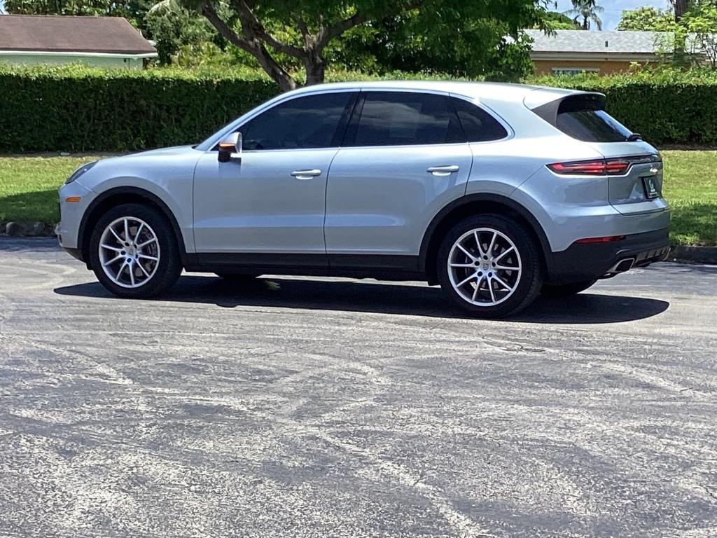 used 2021 Porsche Cayenne car, priced at $42,899