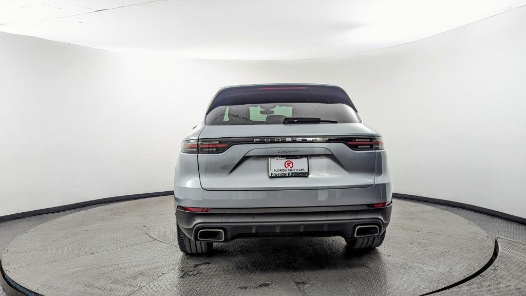 used 2021 Porsche Cayenne car, priced at $39,299