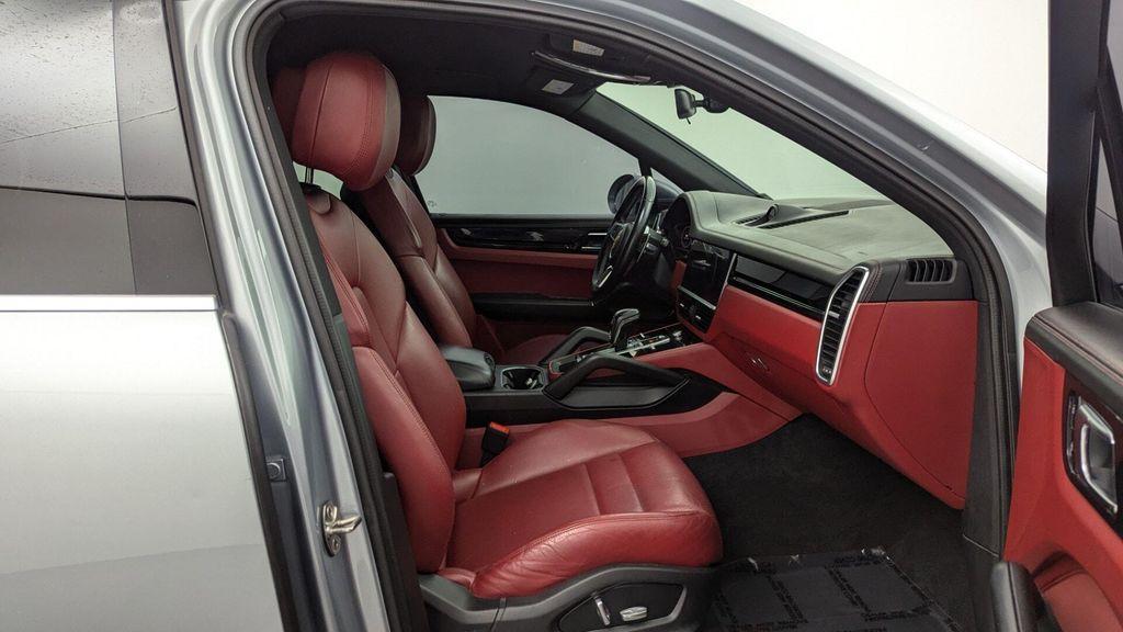 used 2021 Porsche Cayenne car, priced at $42,899