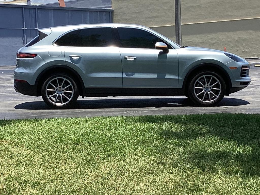 used 2021 Porsche Cayenne car, priced at $42,899