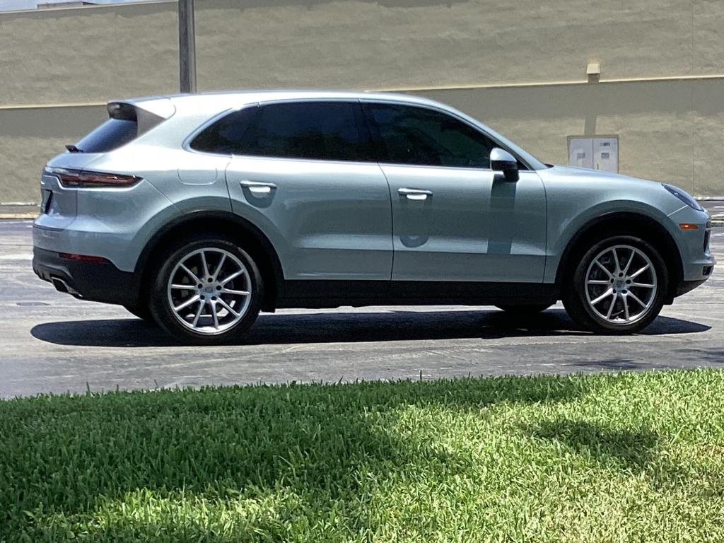used 2021 Porsche Cayenne car, priced at $42,899
