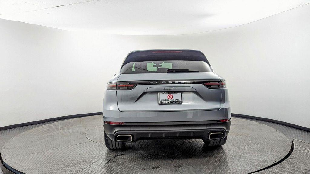 used 2021 Porsche Cayenne car, priced at $42,899