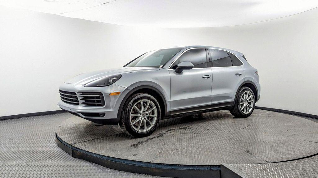 used 2021 Porsche Cayenne car, priced at $42,899
