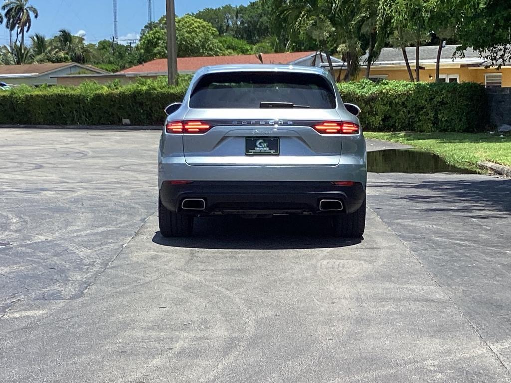 used 2021 Porsche Cayenne car, priced at $42,899