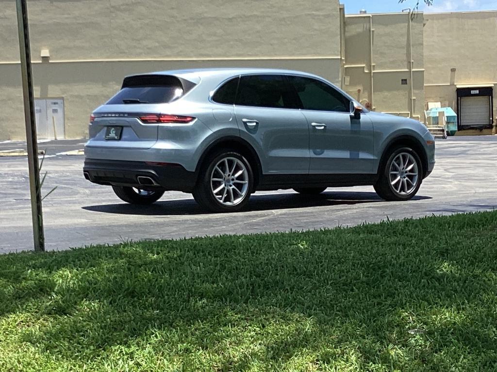 used 2021 Porsche Cayenne car, priced at $42,899
