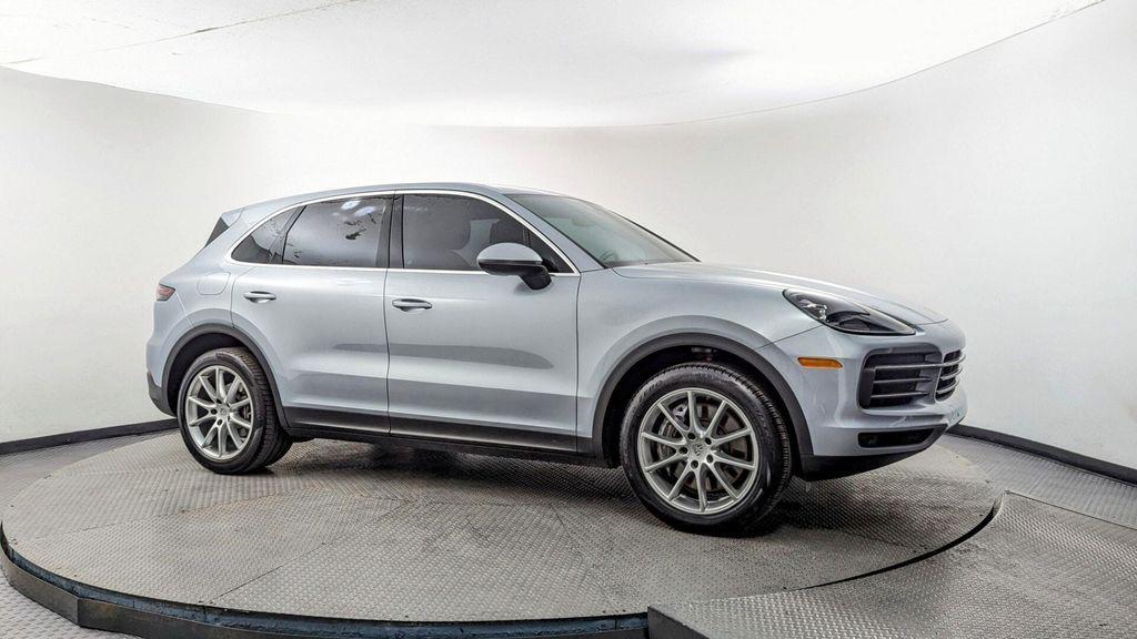 used 2021 Porsche Cayenne car, priced at $42,899