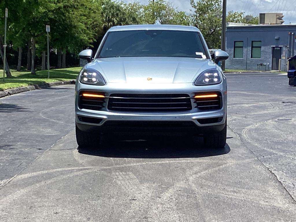 used 2021 Porsche Cayenne car, priced at $42,899