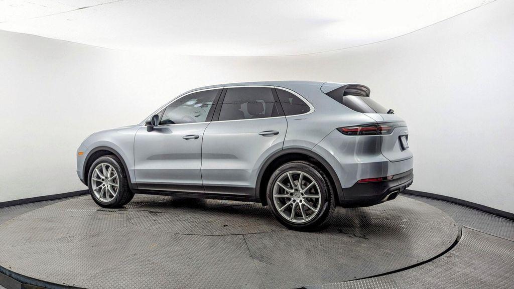 used 2021 Porsche Cayenne car, priced at $42,899