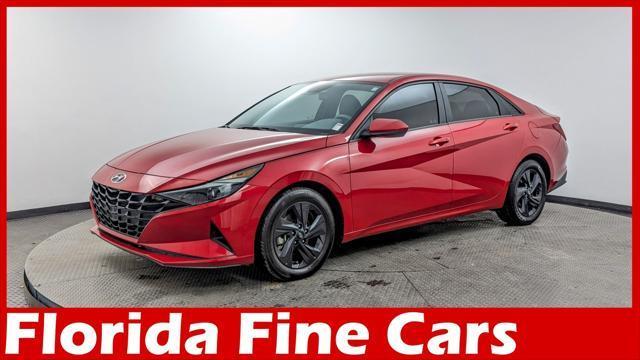 used 2023 Hyundai Elantra car, priced at $17,499