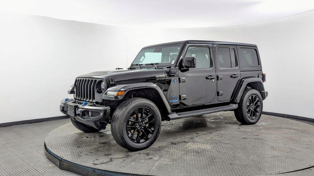 used 2021 Jeep Wrangler Unlimited 4xe car, priced at $33,299