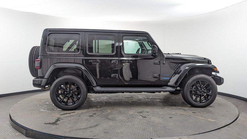 used 2021 Jeep Wrangler Unlimited 4xe car, priced at $33,299