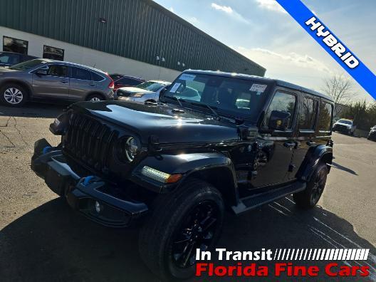 used 2021 Jeep Wrangler Unlimited 4xe car, priced at $33,999