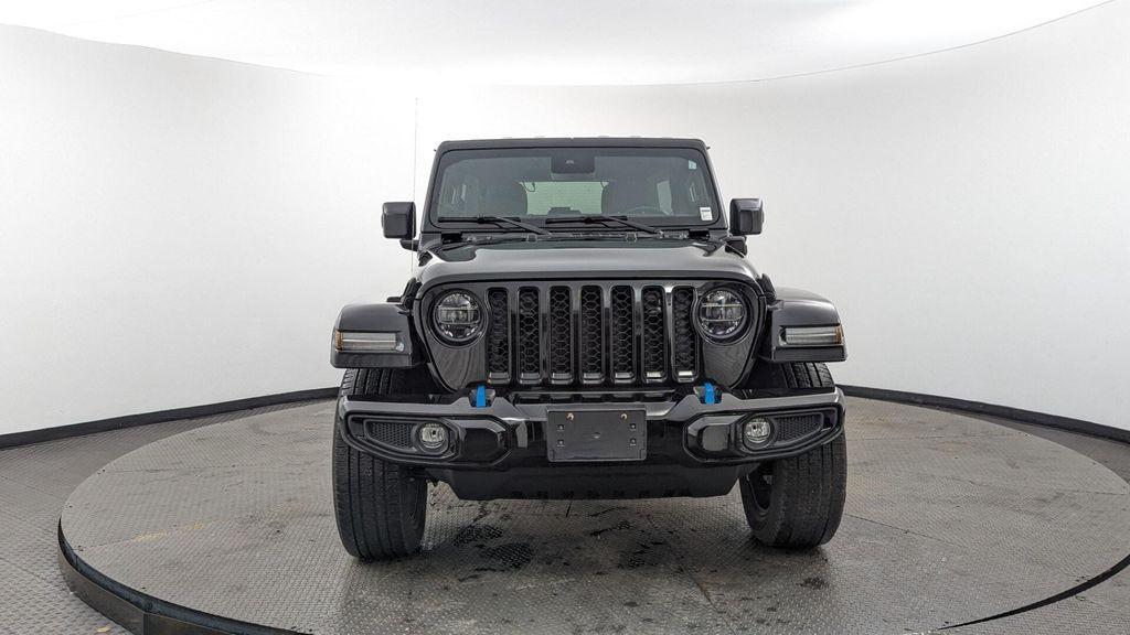 used 2021 Jeep Wrangler Unlimited 4xe car, priced at $33,299