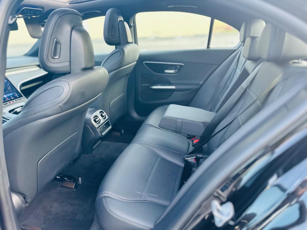used 2024 Mercedes-Benz C-Class car, priced at $35,999