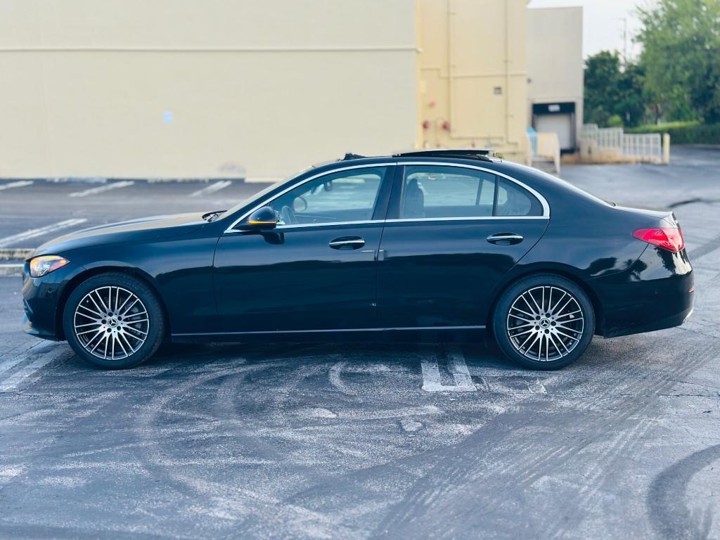 used 2024 Mercedes-Benz C-Class car, priced at $35,999