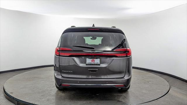 used 2022 Chrysler Pacifica car, priced at $19,699