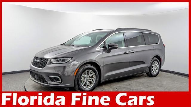 used 2022 Chrysler Pacifica car, priced at $19,699