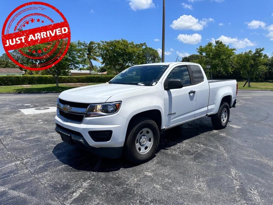 used 2018 Chevrolet Colorado car, priced at $13,898