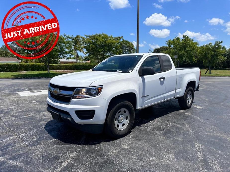 used 2018 Chevrolet Colorado car, priced at $13,898