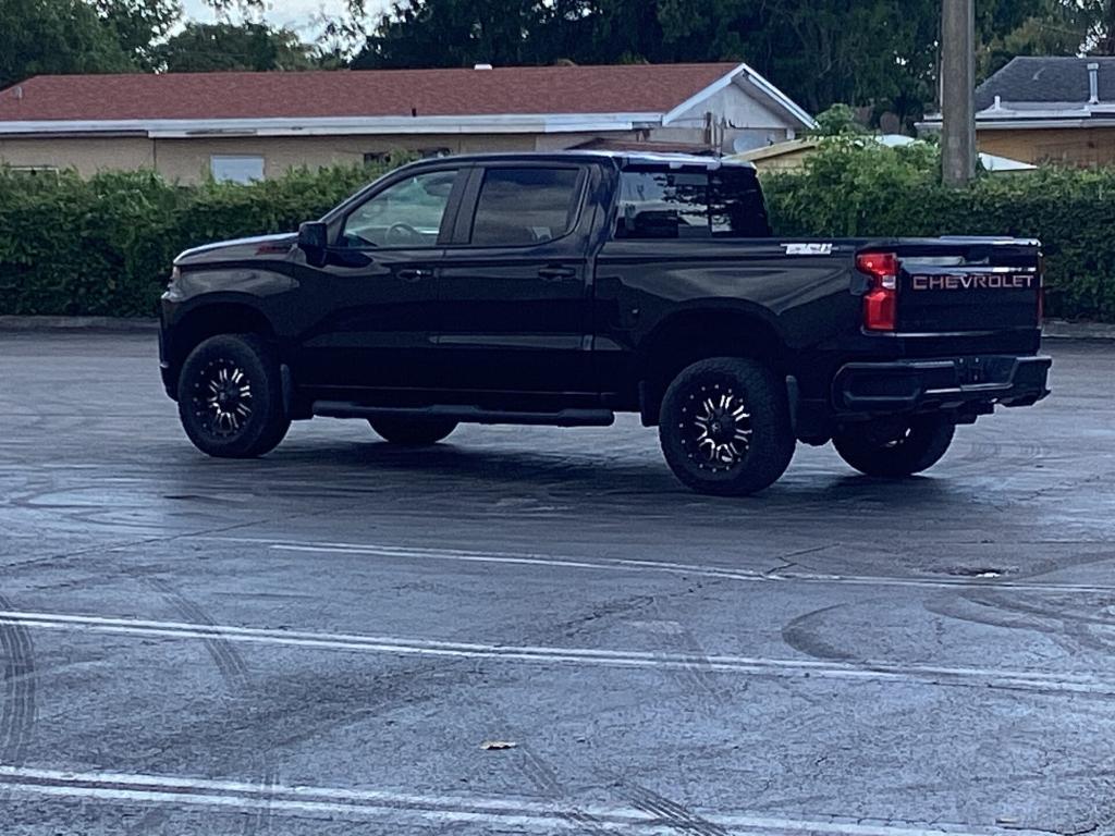 used 2021 Chevrolet Silverado 1500 car, priced at $35,999