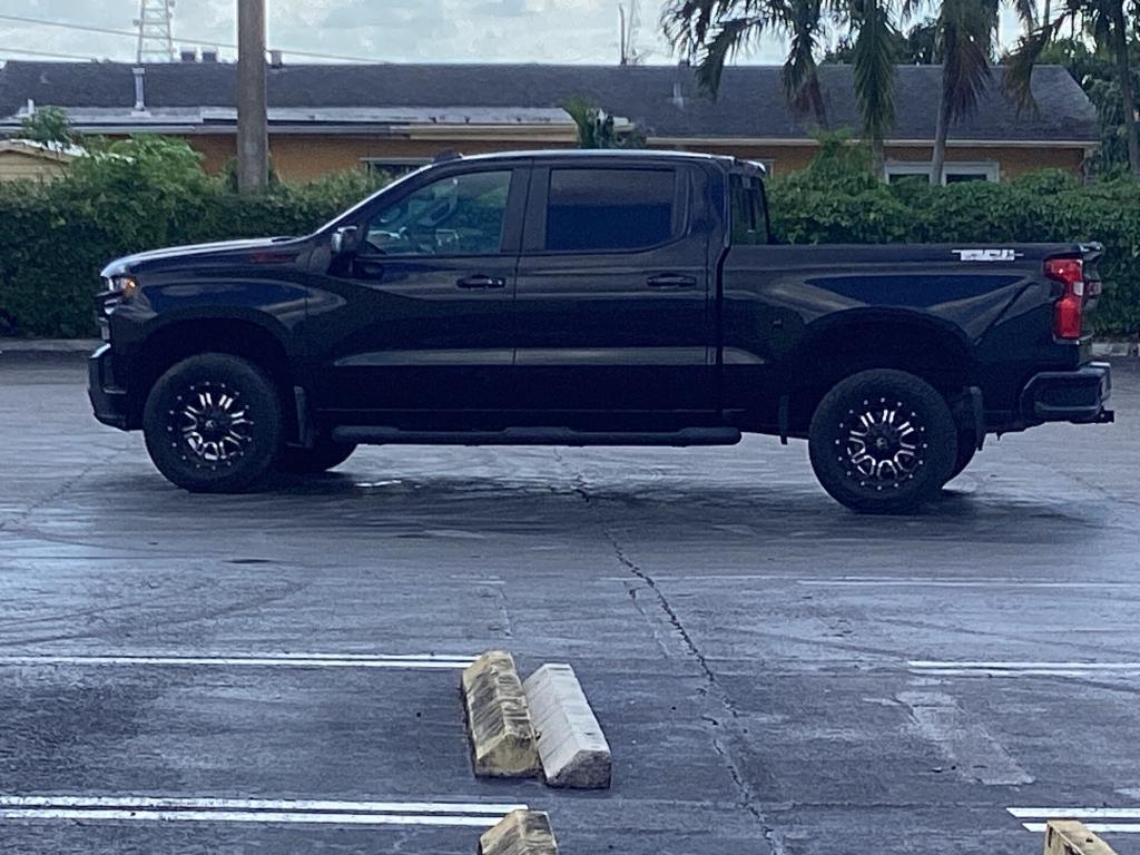 used 2021 Chevrolet Silverado 1500 car, priced at $35,999