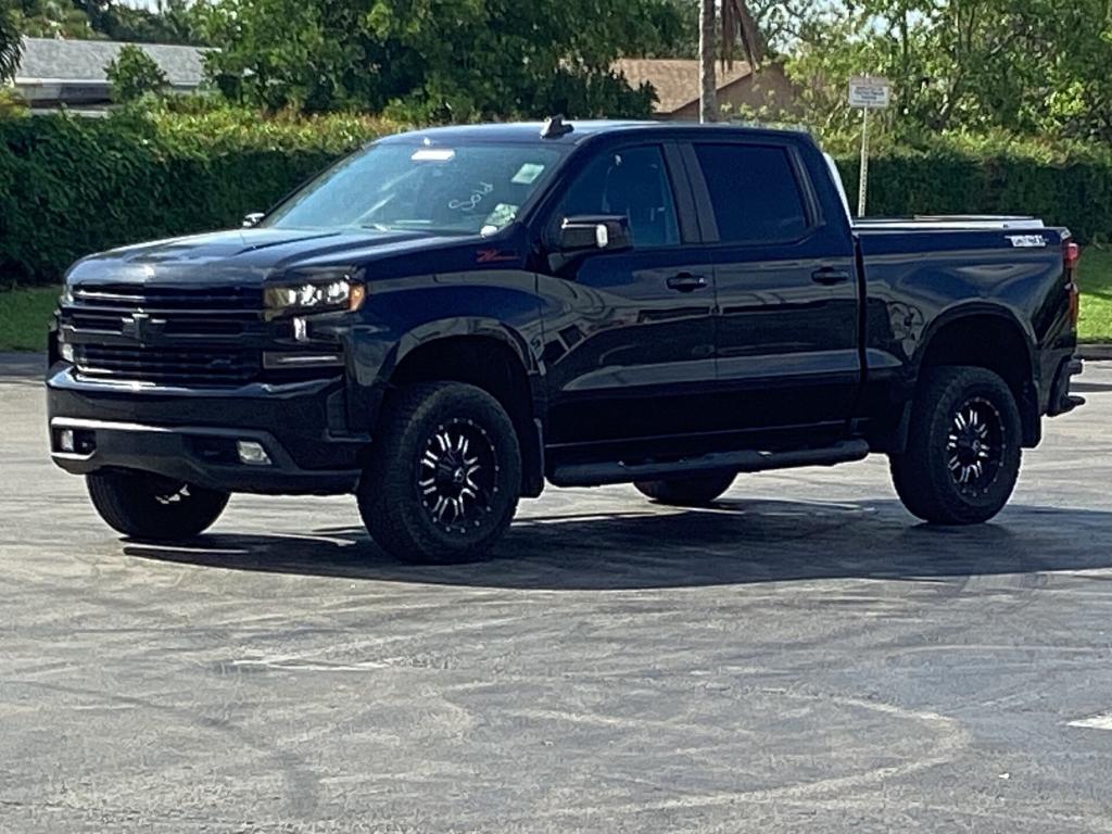 used 2021 Chevrolet Silverado 1500 car, priced at $35,999