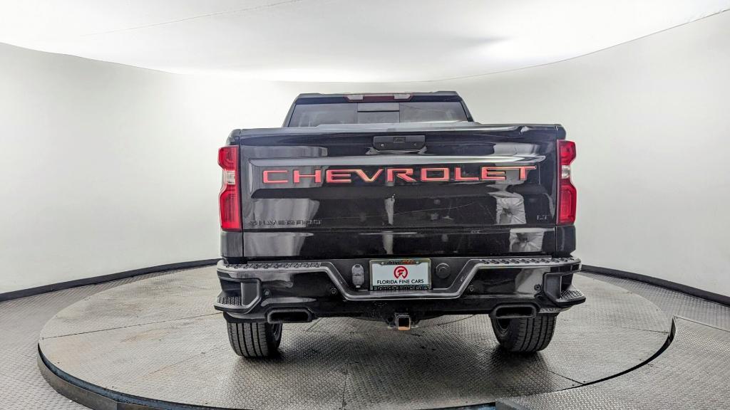 used 2021 Chevrolet Silverado 1500 car, priced at $35,999