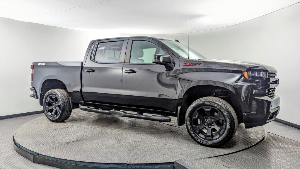 used 2021 Chevrolet Silverado 1500 car, priced at $35,999