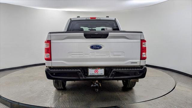 used 2021 Ford F-150 car, priced at $26,499