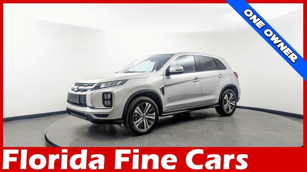 used 2025 Mitsubishi Outlander Sport car, priced at $18,499