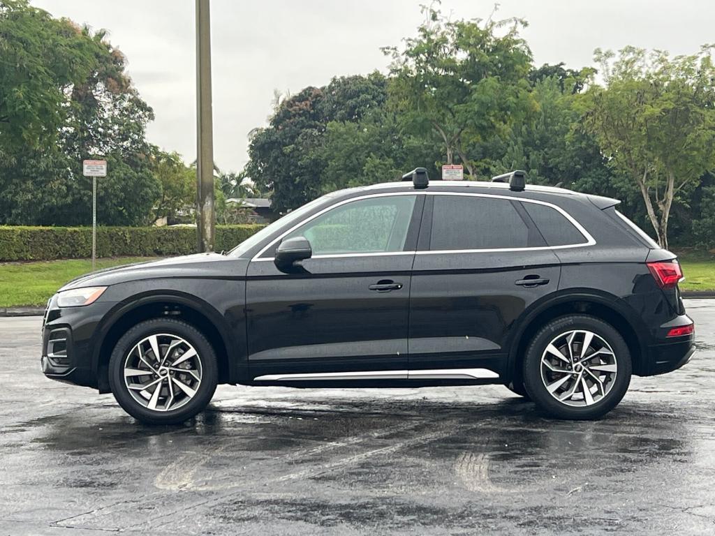 used 2021 Audi Q5 car, priced at $22,499