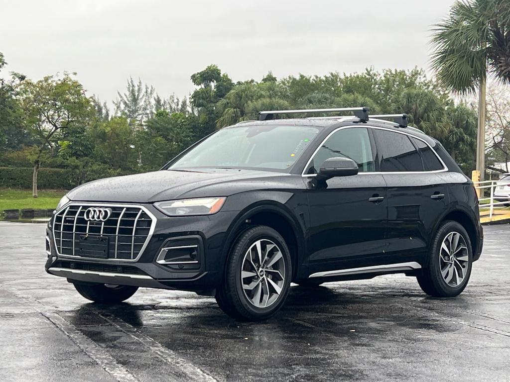 used 2021 Audi Q5 car, priced at $22,499