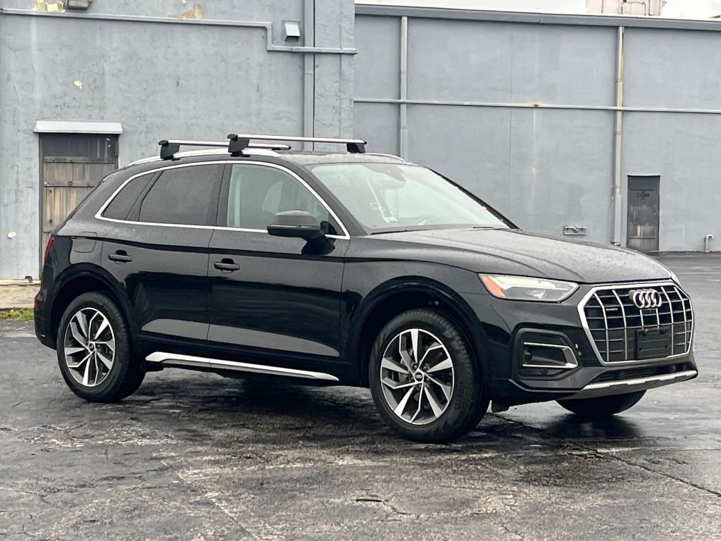 used 2021 Audi Q5 car, priced at $22,499