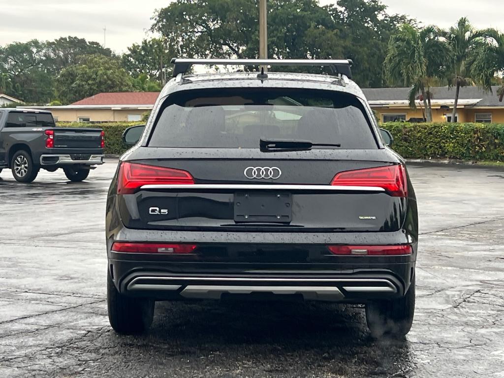 used 2021 Audi Q5 car, priced at $22,499