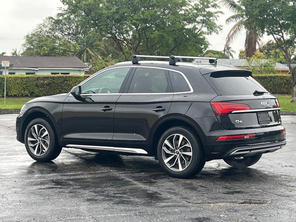 used 2021 Audi Q5 car, priced at $22,499