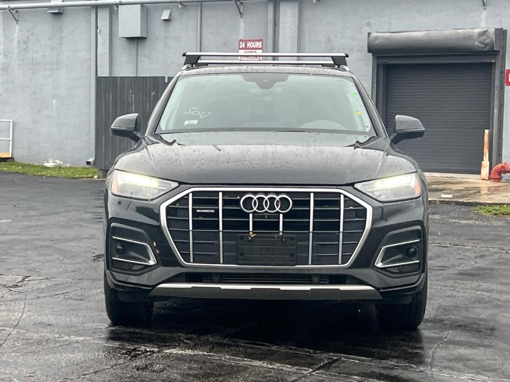 used 2021 Audi Q5 car, priced at $22,499