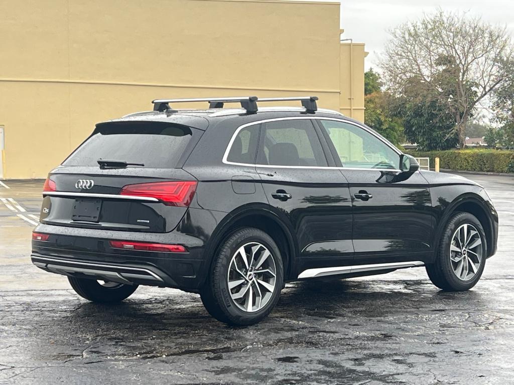 used 2021 Audi Q5 car, priced at $22,499