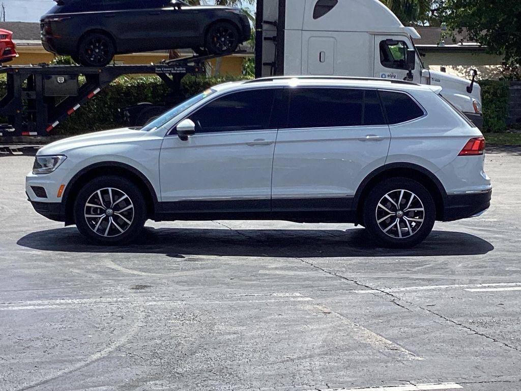 used 2021 Volkswagen Tiguan car, priced at $18,499