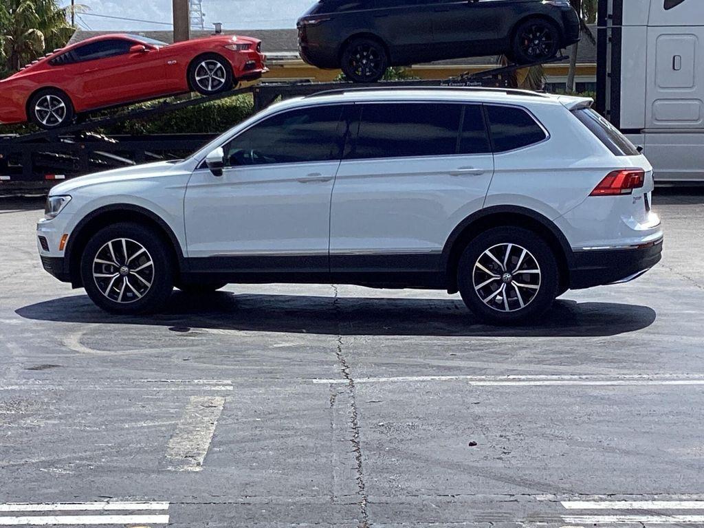 used 2021 Volkswagen Tiguan car, priced at $18,499