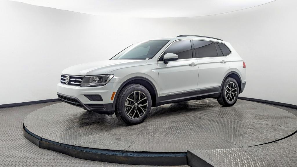 used 2021 Volkswagen Tiguan car, priced at $18,499