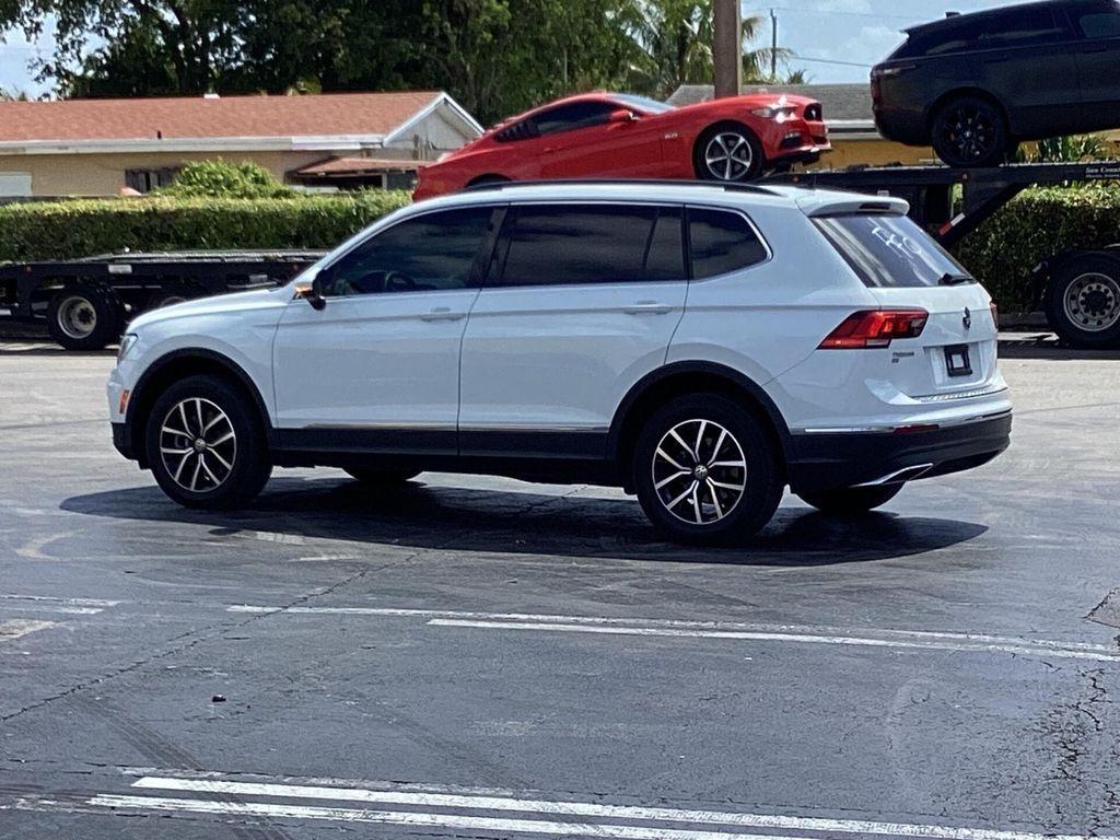used 2021 Volkswagen Tiguan car, priced at $18,499