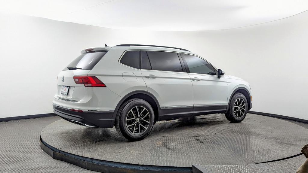 used 2021 Volkswagen Tiguan car, priced at $18,499