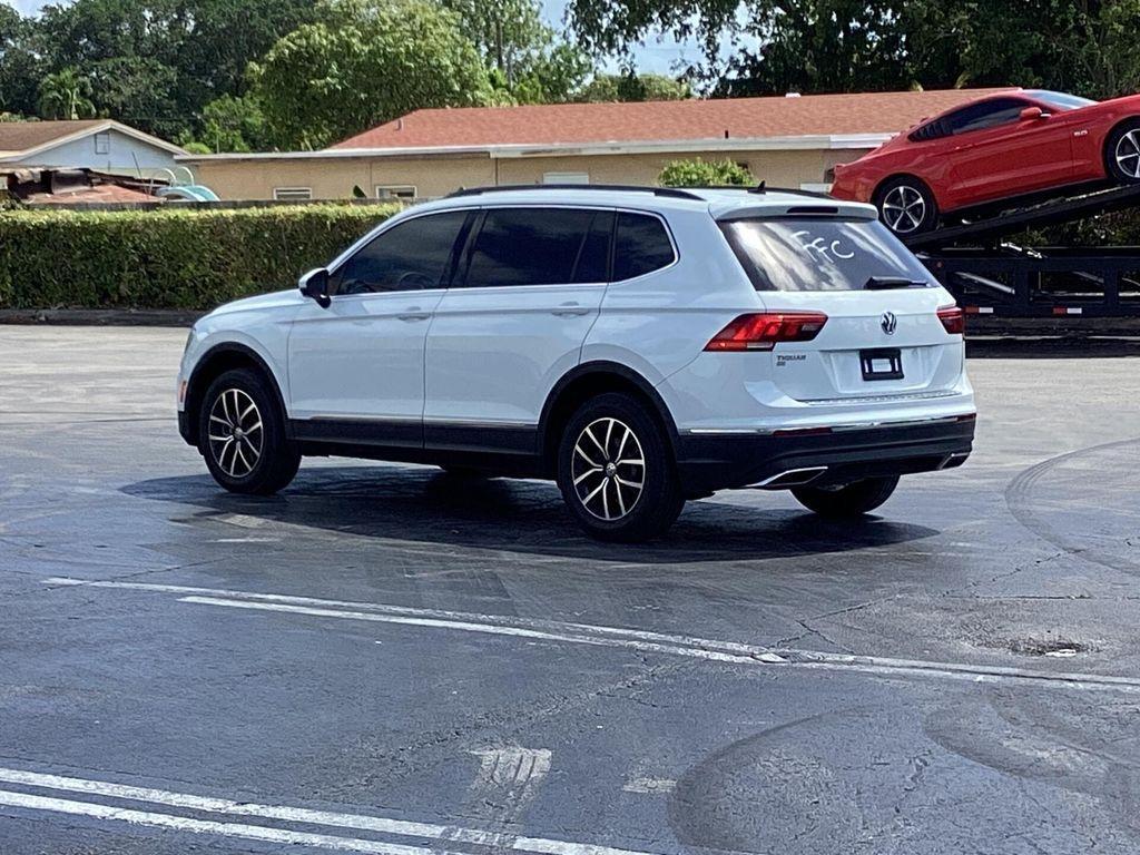 used 2021 Volkswagen Tiguan car, priced at $18,499
