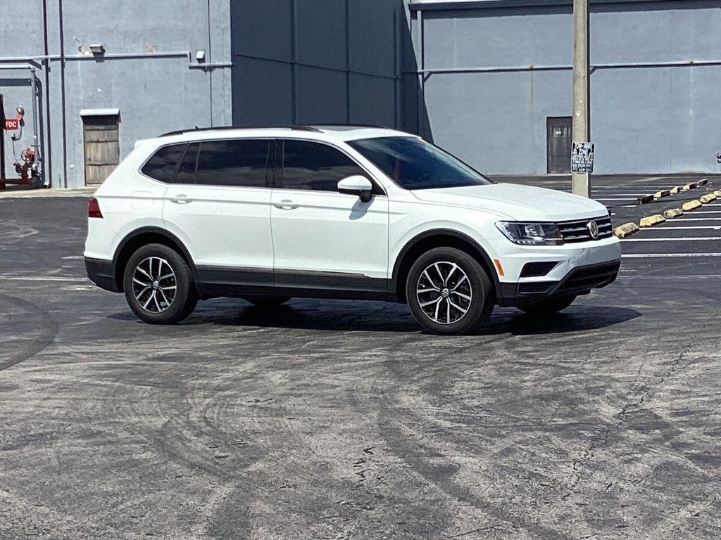 used 2021 Volkswagen Tiguan car, priced at $18,499