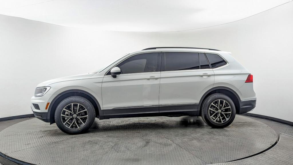 used 2021 Volkswagen Tiguan car, priced at $18,499